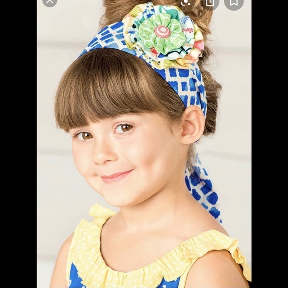 Matilda Jane Pretty Perennial Headband - Picture 4 of 4